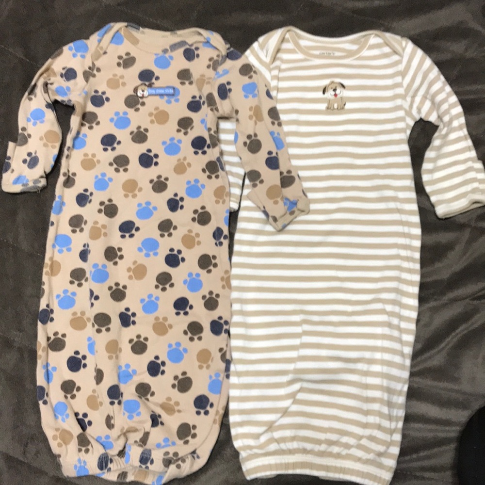 0-3M Carters Sleep Bag Pajamas